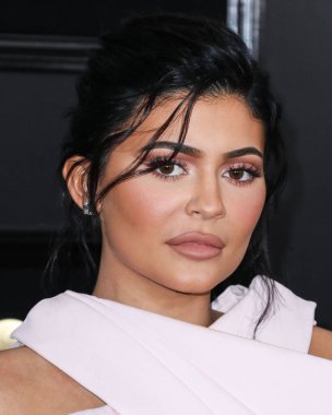 Kylie Jenner GRAMMY Ödülleri, Staples Center, Los Angeles, Kaliforniya, ABD 'ye Geldi - 11 Şubat 2019