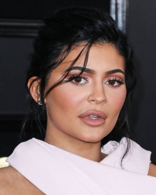 Kylie Jenner GRAMMY Ödülleri, Staples Center, Los Angeles, Kaliforniya, ABD 'ye Geldi - 11 Şubat 2019
