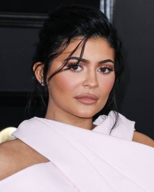Kylie Jenner GRAMMY Ödülleri, Staples Center, Los Angeles, Kaliforniya, ABD 'ye Geldi - 11 Şubat 2019