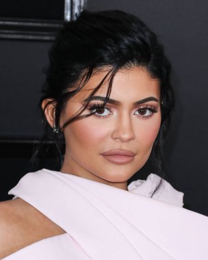Kylie Jenner GRAMMY Ödülleri, Staples Center, Los Angeles, Kaliforniya, ABD 'ye Geldi - 11 Şubat 2019