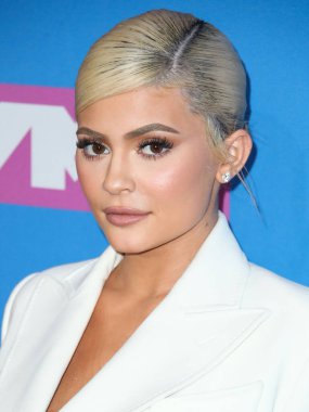 Kylie Jenner, 20 Ağustos 2018 tarihinde New York City, ABD 'de Radio City Music Hall' da MTV Video Müzik Ödülleri 'ne katılmıştır.