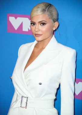 Kylie Jenner, 20 Ağustos 2018 tarihinde New York City, ABD 'de Radio City Music Hall' da MTV Video Müzik Ödülleri 'ne katılmıştır.
