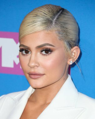 Kylie Jenner, 20 Ağustos 2018 tarihinde New York City, ABD 'de Radio City Music Hall' da MTV Video Müzik Ödülleri 'ne katılmıştır.