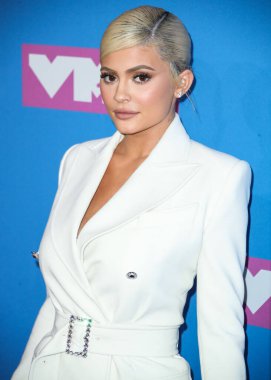 Kylie Jenner, 20 Ağustos 2018 tarihinde New York City, ABD 'de Radio City Music Hall' da MTV Video Müzik Ödülleri 'ne katılmıştır.