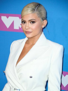 Kylie Jenner, 20 Ağustos 2018 tarihinde New York City, ABD 'de Radio City Music Hall' da MTV Video Müzik Ödülleri 'ne katılmıştır.