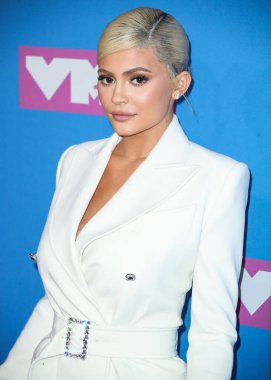Kylie Jenner, 20 Ağustos 2018 tarihinde New York City, ABD 'de Radio City Music Hall' da MTV Video Müzik Ödülleri 'ne katılmıştır.