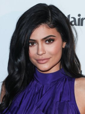 BATI HOLYWOOD, CALIFORNIA - 10 HAZİRAN 2017: TV kişiliği Kylie Jenner, Batı Hollywood, Kaliforniya 'da Catch LA' de Marie Claire 'in Image Maker Ödülleri' ne katılıyor..
