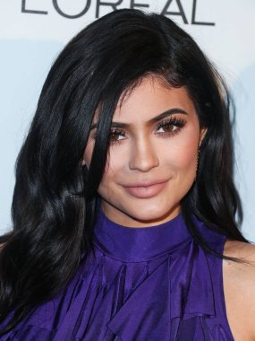 BATI HOLYWOOD, CALIFORNIA - 10 HAZİRAN 2017: TV kişiliği Kylie Jenner, Batı Hollywood, Kaliforniya 'da Catch LA' de Marie Claire 'in Image Maker Ödülleri' ne katılıyor..