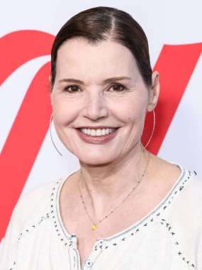 Amerikalı aktris Geena Davis, Sony Pictures Classics 'in Los Angeles Özel Gösterimi' ne geliyor. The Grove 14, 8 Temmuz 2025, Los Angeles, Kaliforniya, ABD. 