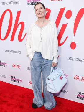 Amerikalı aktris Geena Davis, Sony Pictures Classics 'in Los Angeles Özel Gösterimi' ne geliyor. The Grove 14, 8 Temmuz 2025, Los Angeles, Kaliforniya, ABD. 