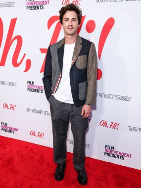 Amerikalı aktör Logan Lerman, Sony Pictures Classics 'in Los Angeles Özel Gösterimi' ne geliyor. The Grove 14, 8 Temmuz 2025, Los Angeles, Kaliforniya, ABD. 
