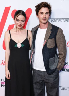 Amerikalı aktris, senarist ve yönetmen Molly Gordon ve Amerikalı aktör Logan Lerman, Sony Pictures Classics 'in 