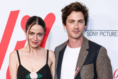 Amerikalı aktris, senarist ve yönetmen Molly Gordon ve Amerikalı aktör Logan Lerman, Sony Pictures Classics 'in 