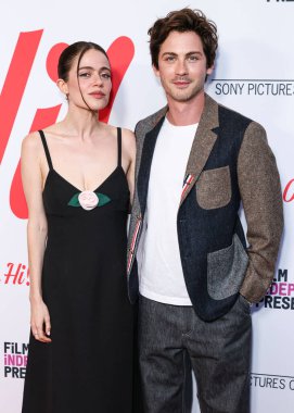 Amerikalı aktris, senarist ve yönetmen Molly Gordon ve Amerikalı aktör Logan Lerman, Sony Pictures Classics 'in 