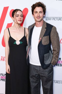 Amerikalı aktris, senarist ve yönetmen Molly Gordon ve Amerikalı aktör Logan Lerman, Sony Pictures Classics 'in 