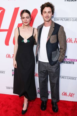 Amerikalı aktris, senarist ve yönetmen Molly Gordon ve Amerikalı aktör Logan Lerman, Sony Pictures Classics 'in 