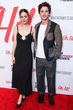 Amerikalı aktris, senarist ve yönetmen Molly Gordon ve Amerikalı aktör Logan Lerman, Sony Pictures Classics 'in 