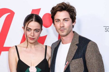 Amerikalı aktris, senarist ve yönetmen Molly Gordon ve Amerikalı aktör Logan Lerman, Sony Pictures Classics 'in 