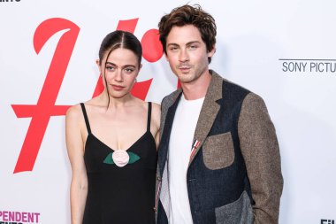 Amerikalı aktris, senarist ve yönetmen Molly Gordon ve Amerikalı aktör Logan Lerman, Sony Pictures Classics 'in 