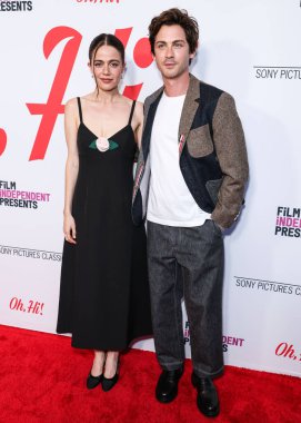 Amerikalı aktris, senarist ve yönetmen Molly Gordon ve Amerikalı aktör Logan Lerman, Sony Pictures Classics 'in 