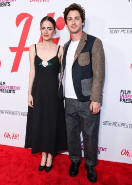 Amerikalı aktris, senarist ve yönetmen Molly Gordon ve Amerikalı aktör Logan Lerman, Sony Pictures Classics 'in 