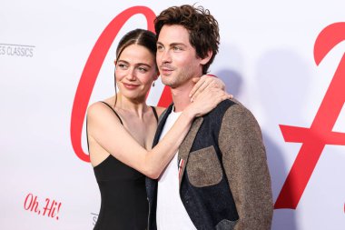Amerikalı aktris, senarist ve yönetmen Molly Gordon ve Amerikalı aktör Logan Lerman, Sony Pictures Classics 'in 