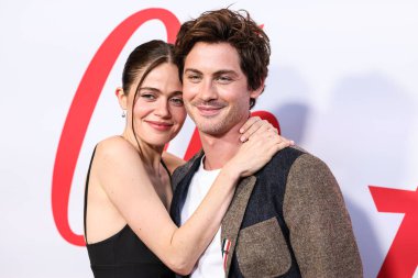 Amerikalı aktris, senarist ve yönetmen Molly Gordon ve Amerikalı aktör Logan Lerman, Sony Pictures Classics 'in 