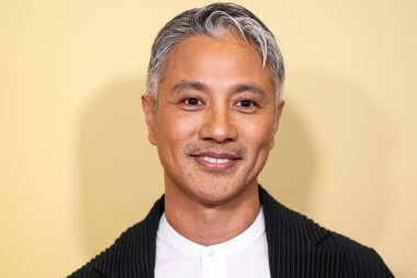 Filipinli aktör Alain Uy, 9 Temmuz 2025 'te Culver Tiyatrosu' nda düzenlenen Amazon Prime Video 'nun' Ballard '1. sezonunun Los Angeles prömiyerine geldi..