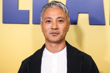 Filipinli aktör Alain Uy, 9 Temmuz 2025 'te Culver Tiyatrosu' nda düzenlenen Amazon Prime Video 'nun' Ballard '1. sezonunun Los Angeles prömiyerine geldi..