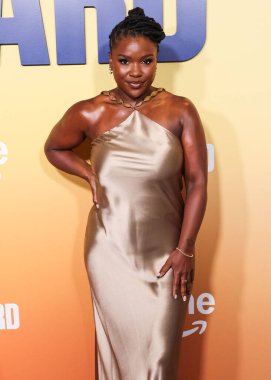 Amerikalı aktris ve komedyen Courtney Taylor, 9 Temmuz 2025 'te Culver Tiyatrosu' nda düzenlenen Amazon Prime Video 'nun' Ballard '1. sezonunun Los Angeles Premiere' ine geliyor..