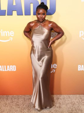 Amerikalı aktris ve komedyen Courtney Taylor, 9 Temmuz 2025 'te Culver Tiyatrosu' nda düzenlenen Amazon Prime Video 'nun' Ballard '1. sezonunun Los Angeles Premiere' ine geliyor..