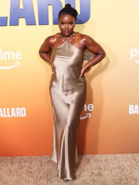 Amerikalı aktris ve komedyen Courtney Taylor, 9 Temmuz 2025 'te Culver Tiyatrosu' nda düzenlenen Amazon Prime Video 'nun' Ballard '1. sezonunun Los Angeles Premiere' ine geliyor..