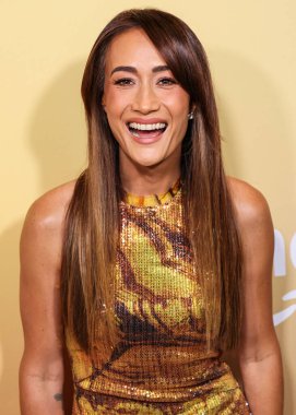 Amerikalı aktris ve eski model Maggie Q (Margaret Denise Quigley), 9 Temmuz 2025 'te Culver Tiyatrosu' nda düzenlenen Amazon Prime Video 'nun' Ballard '1. sezonunun Los Angeles Premiere' ine gelir..