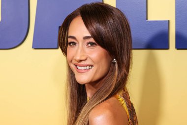 Amerikalı aktris ve eski model Maggie Q (Margaret Denise Quigley), 9 Temmuz 2025 'te Culver Tiyatrosu' nda düzenlenen Amazon Prime Video 'nun' Ballard '1. sezonunun Los Angeles Premiere' ine gelir..