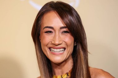 Amerikalı aktris ve eski model Maggie Q (Margaret Denise Quigley), 9 Temmuz 2025 'te Culver Tiyatrosu' nda düzenlenen Amazon Prime Video 'nun' Ballard '1. sezonunun Los Angeles Premiere' ine gelir..