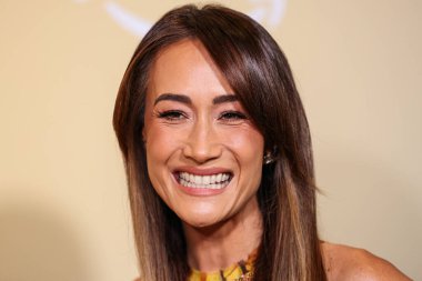 Amerikalı aktris ve eski model Maggie Q (Margaret Denise Quigley), 9 Temmuz 2025 'te Culver Tiyatrosu' nda düzenlenen Amazon Prime Video 'nun' Ballard '1. sezonunun Los Angeles Premiere' ine gelir..