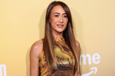 Amerikalı aktris ve eski model Maggie Q (Margaret Denise Quigley), 9 Temmuz 2025 'te Culver Tiyatrosu' nda düzenlenen Amazon Prime Video 'nun' Ballard '1. sezonunun Los Angeles Premiere' ine gelir..