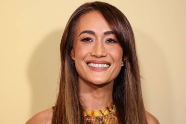 Amerikalı aktris ve eski model Maggie Q (Margaret Denise Quigley), 9 Temmuz 2025 'te Culver Tiyatrosu' nda düzenlenen Amazon Prime Video 'nun' Ballard '1. sezonunun Los Angeles Premiere' ine gelir..