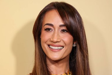 Amerikalı aktris ve eski model Maggie Q (Margaret Denise Quigley), 9 Temmuz 2025 'te Culver Tiyatrosu' nda düzenlenen Amazon Prime Video 'nun' Ballard '1. sezonunun Los Angeles Premiere' ine gelir..