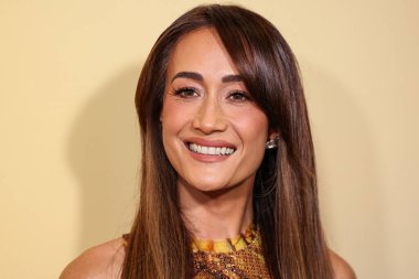 Amerikalı aktris ve eski model Maggie Q (Margaret Denise Quigley), 9 Temmuz 2025 'te Culver Tiyatrosu' nda düzenlenen Amazon Prime Video 'nun' Ballard '1. sezonunun Los Angeles Premiere' ine gelir..