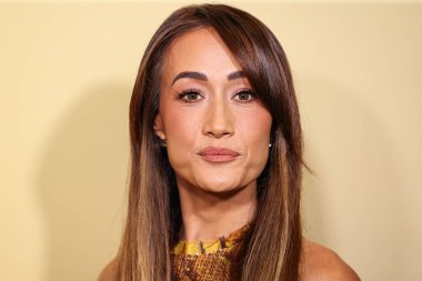 Amerikalı aktris ve eski model Maggie Q (Margaret Denise Quigley), 9 Temmuz 2025 'te Culver Tiyatrosu' nda düzenlenen Amazon Prime Video 'nun' Ballard '1. sezonunun Los Angeles Premiere' ine gelir..