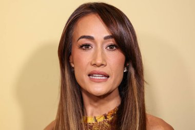 Amerikalı aktris ve eski model Maggie Q (Margaret Denise Quigley), 9 Temmuz 2025 'te Culver Tiyatrosu' nda düzenlenen Amazon Prime Video 'nun' Ballard '1. sezonunun Los Angeles Premiere' ine gelir..