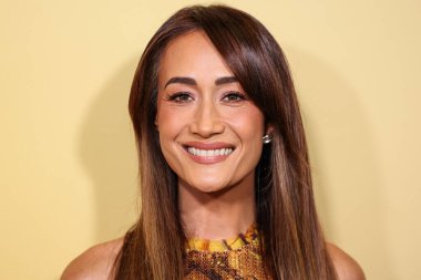 Amerikalı aktris ve eski model Maggie Q (Margaret Denise Quigley), 9 Temmuz 2025 'te Culver Tiyatrosu' nda düzenlenen Amazon Prime Video 'nun' Ballard '1. sezonunun Los Angeles Premiere' ine gelir..