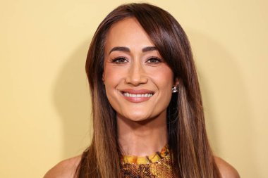 Amerikalı aktris ve eski model Maggie Q (Margaret Denise Quigley), 9 Temmuz 2025 'te Culver Tiyatrosu' nda düzenlenen Amazon Prime Video 'nun' Ballard '1. sezonunun Los Angeles Premiere' ine gelir..