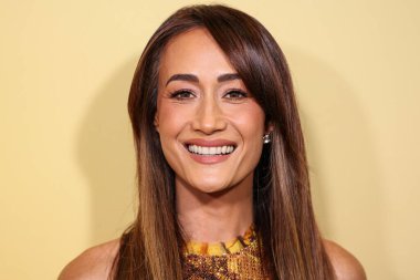 Amerikalı aktris ve eski model Maggie Q (Margaret Denise Quigley), 9 Temmuz 2025 'te Culver Tiyatrosu' nda düzenlenen Amazon Prime Video 'nun' Ballard '1. sezonunun Los Angeles Premiere' ine gelir..