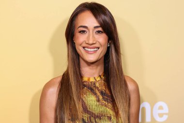 Amerikalı aktris ve eski model Maggie Q (Margaret Denise Quigley), 9 Temmuz 2025 'te Culver Tiyatrosu' nda düzenlenen Amazon Prime Video 'nun' Ballard '1. sezonunun Los Angeles Premiere' ine gelir..