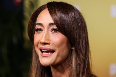 Amerikalı aktris ve eski model Maggie Q (Margaret Denise Quigley), 9 Temmuz 2025 'te Culver Tiyatrosu' nda düzenlenen Amazon Prime Video 'nun' Ballard '1. sezonunun Los Angeles Premiere' ine gelir..