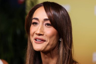 Amerikalı aktris ve eski model Maggie Q (Margaret Denise Quigley), 9 Temmuz 2025 'te Culver Tiyatrosu' nda düzenlenen Amazon Prime Video 'nun' Ballard '1. sezonunun Los Angeles Premiere' ine gelir..