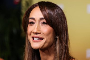 Amerikalı aktris ve eski model Maggie Q (Margaret Denise Quigley), 9 Temmuz 2025 'te Culver Tiyatrosu' nda düzenlenen Amazon Prime Video 'nun' Ballard '1. sezonunun Los Angeles Premiere' ine gelir..