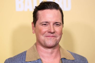 Amerikan televizyon ve film oyuncusu Michael Mosley, 9 Temmuz 2025 'te Culver Tiyatrosu' nda düzenlenen Amazon Prime Video 'nun' Ballard '1. sezonunun Los Angeles prömiyerine geldi..